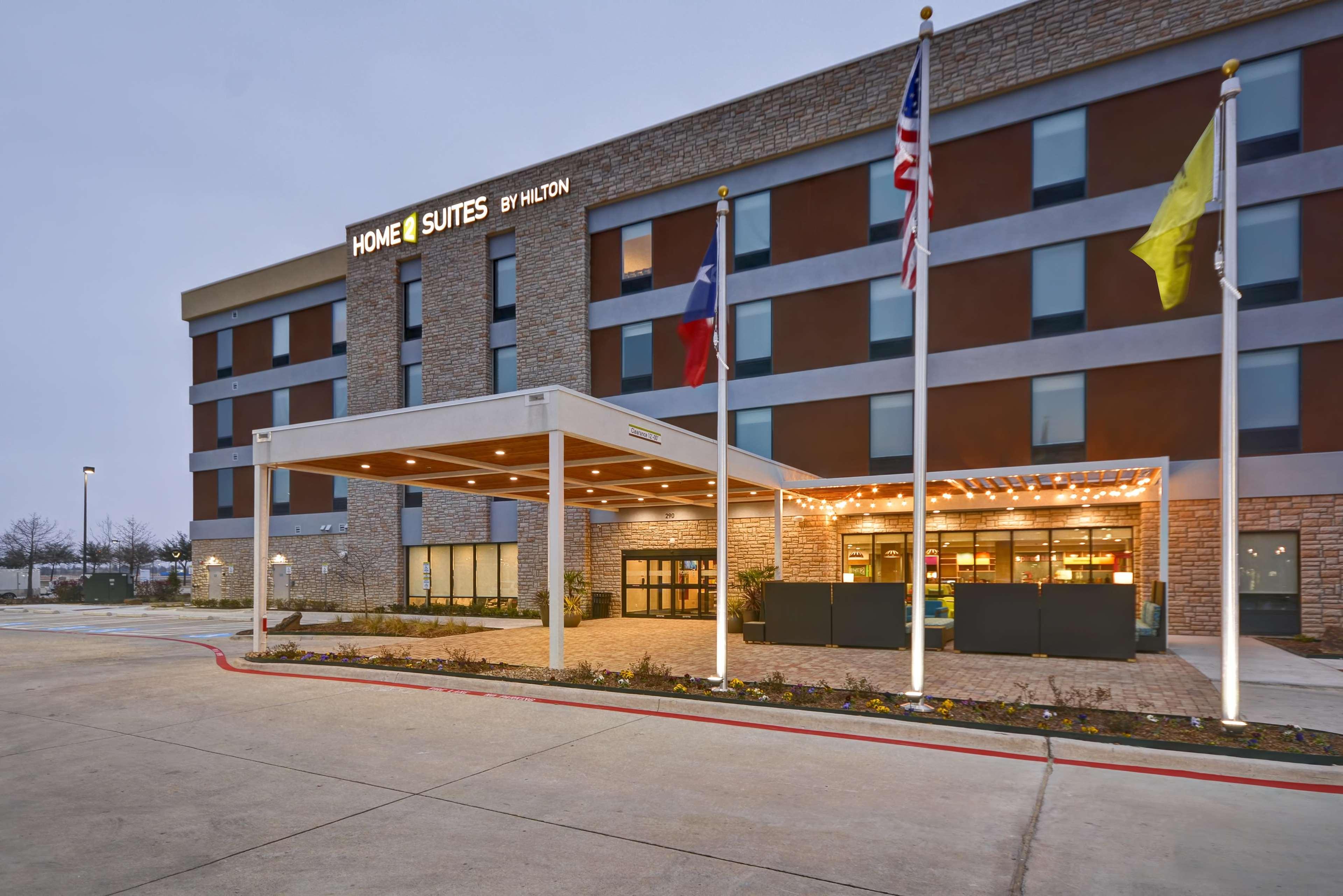 Home 2 Suites By Hilton Fairview Allen Eksteriør bilde