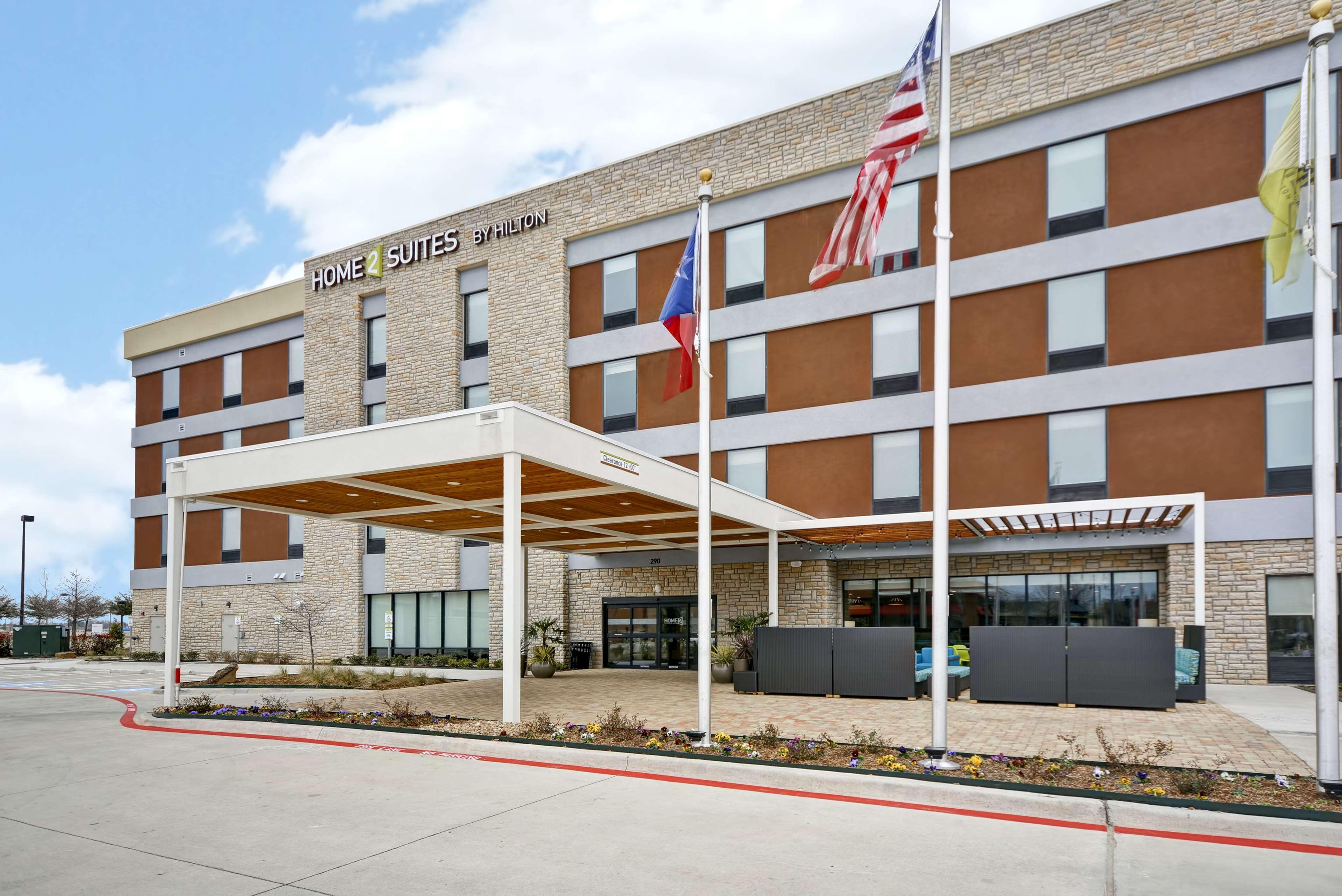 Home 2 Suites By Hilton Fairview Allen Eksteriør bilde