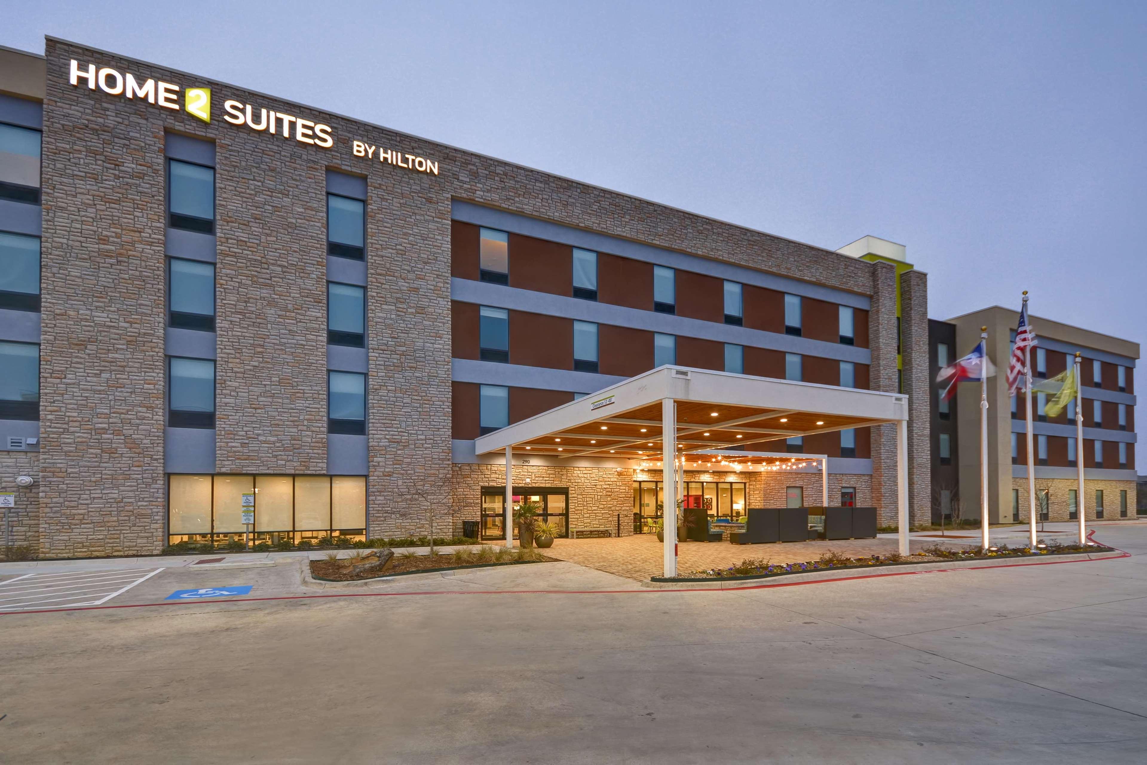 Home 2 Suites By Hilton Fairview Allen Eksteriør bilde